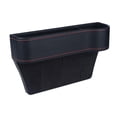 thumbnail image 1 of Mistaha Car Seat Gap Storage Box Organizer Interior Accessories Full Set Black Color Passenger Side, Specifications: Color: Black, Material: ABS & PU Leather, Weight: 280g, Size: 27 * 8.5 * 14CM,, 1 of 6