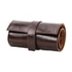 thumbnail image 3 of Organizador de caja de reloj, caja protectora portátil, soporte para pulsera de cuero con 6 ranuras, estuche para reloj para regalo de mujeres y niñas, 3 of 8