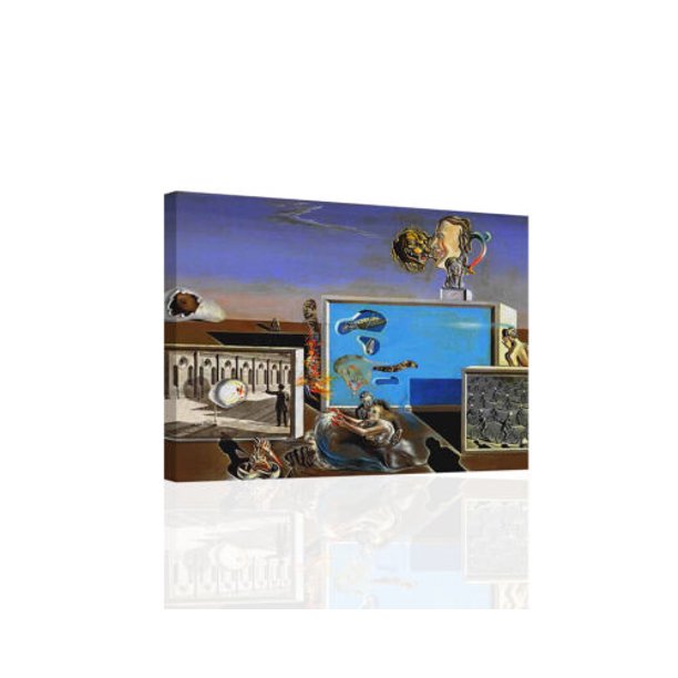 Salvador Dali 1929 Illumined Pleasures CANVAS OR PRINT WALL ART