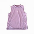 thumbnail image 4 of NIEWTR Boys Tank Tops Boys Breathable Undershirts Soft Cotton Shirts Kids Sleeveless Tank Crewneck Vests Tops for Youth Boy/Girl(A-Purple,3-4 Years), 4 of 6