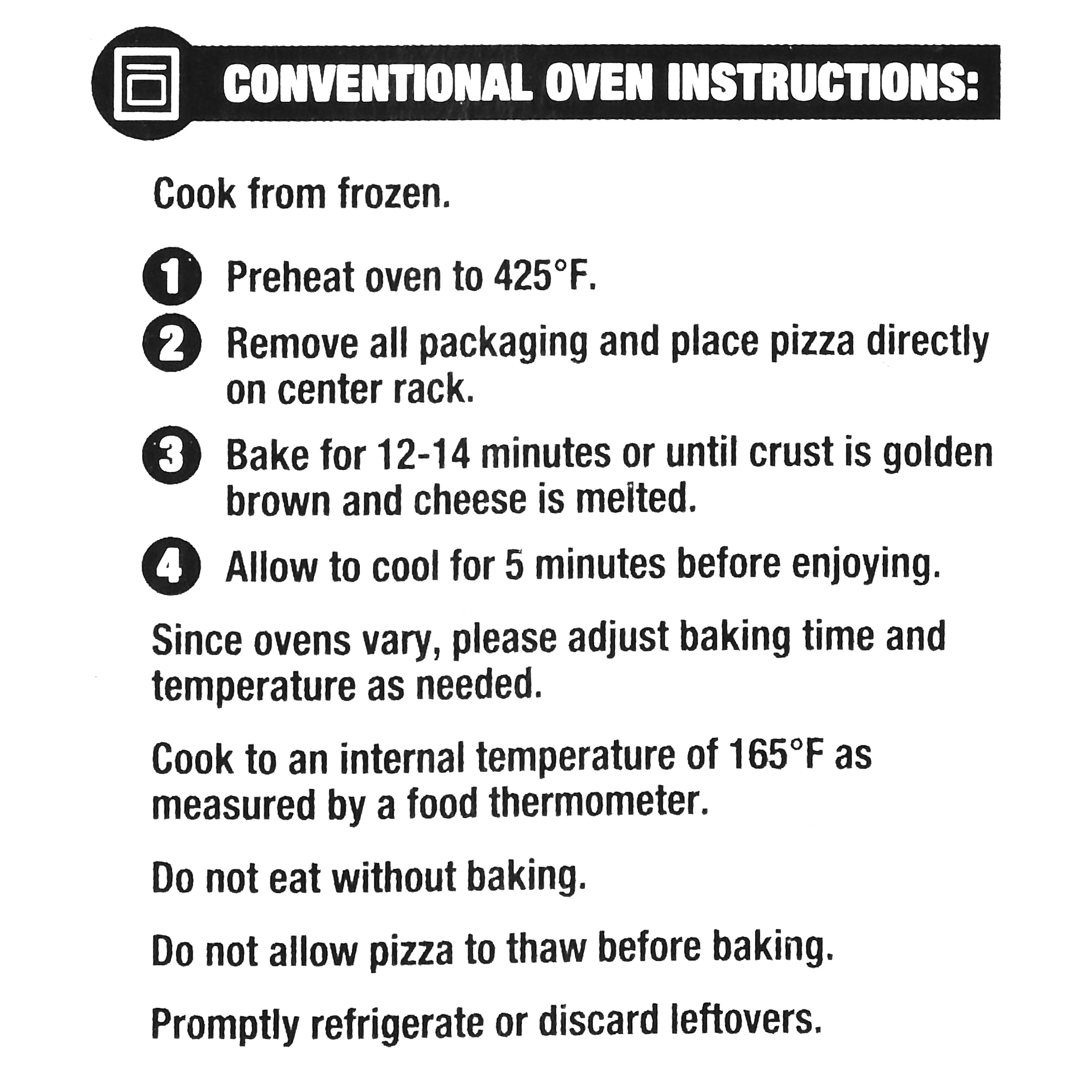 Great Value Thin Crust BBQ Chicken, 18.1 oz (Frozen)