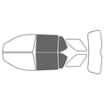 thumbnail image 2 of Avery Dennison NR Nano Ceramic IR Window Tint Kit Compatible with Chevrolet Traverse 2018-2023 -, 2 of 8