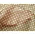 thumbnail image 4 of oneOone Silk Tabby Fabric Gingham Check Print Fabric BTY 42 Inch Wide, 4 of 4