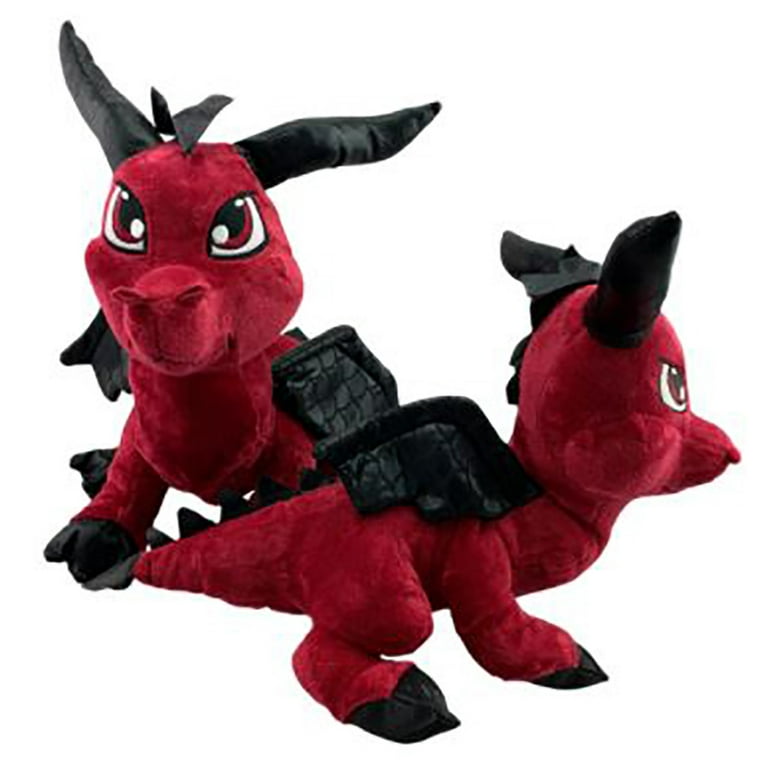 Make Your Own Stuffed Animal Cuddly Soft Fierce the Baby Dragon 8