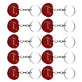 thumbnail image 1 of sweethay Llavero Encantador PVC Originalidad Colorido Anillo de Llaves Durable Encantador Fascinante Colgante Ornamento Exquisita Accesorios de disfraces catorce sweethay AP014032-14, 1 of 6