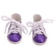 thumbnail image 2 of Girl Doll Bling Bling para Clothes Accs Regalo para Púrpura Zulema American Doll Shoes, 2 of 8
