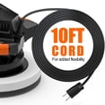 thumbnail image 3 of Pulidora amortiguadora THINKWORK de 10 pulgadas con 4 capós 1500-3600 RPM, 3 of 7