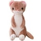 thumbnail image 1 of Rosiha Hurones Peluches Kawaii Peluche Muñeca Almohada 20 '' Cumpleaños Fiesta De Navidad Regalo (Marrón), 1 of 5