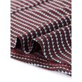 thumbnail image 7 of Allegra K Women's Fall Square Neck Vintage Mini Plaids Dress, 7 of 7
