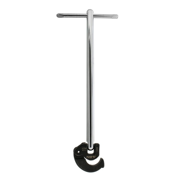 ABN Large Basin Wrench 11 Inch Faucet Installation Tool Under Sink 3/8