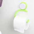 thumbnail image 3 of Bewildely Ducha de Succión Soporte de Papel Higiénico Accesorios de Baño Verde, 3 of 6