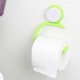 thumbnail image 4 of Advancent Toallero de ABS para cocina y baño, colgador de barra de trapo de un solo cuerpo, Riel de succión para baño, estante de papel Juegos de accesorios de baño verde, 4 of 6