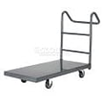 thumbnail image 4 of Platform Truck w/Steel Deck, 5" Polyurethane Casters with Ergo Handle, 48 x 24, 1000 Lb. Capacity, 4 of 4