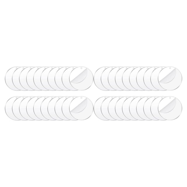 Bewildely Niveles de acrílico para artista multiusos de acrílico a profesional con placa artistas arte acrílico 7,6 cm2 mm/20 piezas Type1 NO1