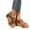 Brown, variant on Platform Wedge Dressy Sandals for Women Fashion Casual Leopard Peep Toe Extra High Heel Dress Sandals