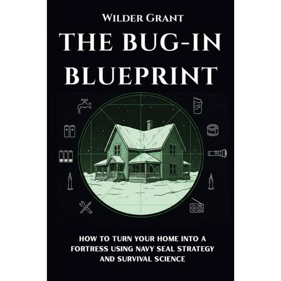 The Bug-In Blueprint: How to Turn Your Home into a Fortress Using Navy SEAL Strategy and Survival Science, (Paperback)