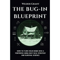The Bug-In Blueprint: How to Turn Your Home into a Fortress Using Navy SEAL Strategy and Survival Science, (Paperback)