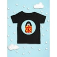 thumbnail image 3 of Sunflower Kokeshi Doll T-Shirt Infant -Image by Shutterstock,  24 Months, 3 of 4