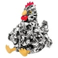 thumbnail image 3 of Manhattan Toy Henley Chicken Stuffed Animal, 9", 3 of 6