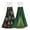 Illustration Art Green, variant on Different Design 2pcs Loop Hanging Bathroom Kitchen Hand Towel Red Green White Plaid Red Green Tartan Plaid