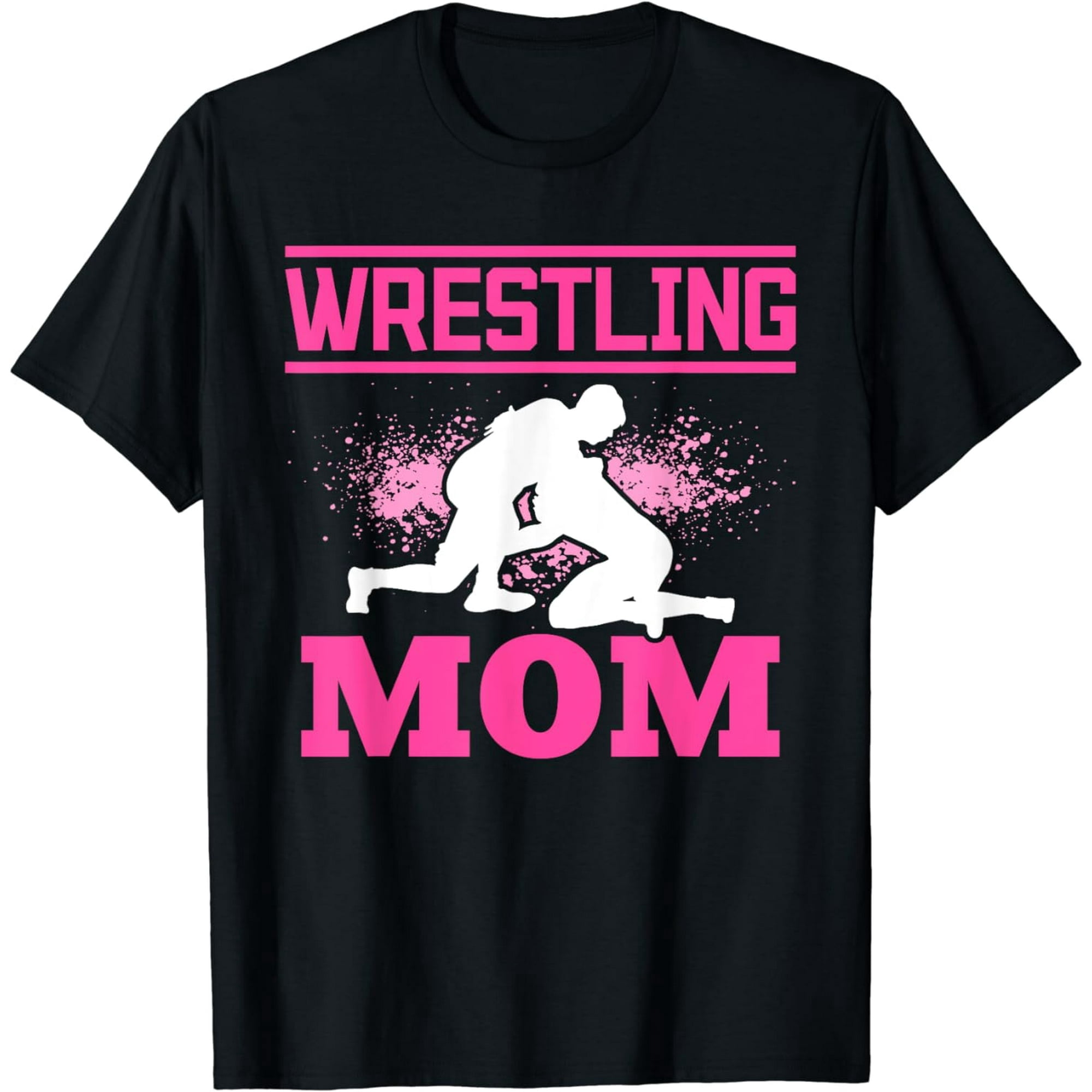 Wrestling Mom Mama Mommy Mothers Day T-Shirt