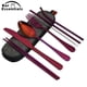 thumbnail image 2 of Juego de cubiertos de viaje reutilizables, juego de utensilios de campamento con cuchara de acero inoxidable, tenedor, palillos, Pajita, estuche portátil, 8 piezas por juego Fivean unisex, 2 of 2