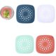 thumbnail image 2 of Prácticas Cubiertas De Drenaje De Ducha Colador De Fregadero De Baño Reutilizable Desagüe De Bañera Suave Colector De Cabello Colador De Drenaje De Piso Elástico Almohadilla De Drenaje De Piso Speravity HA026334-02, 2 of 7