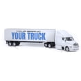 thumbnail image 1 of Camión de juguete diecast NewRay Peterbilt 387 Long Haul Trucker 1:43, 1 of 4