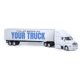 thumbnail image 1 of Camión de juguete diecast NewRay Peterbilt 387 Long Haul Trucker 1:43, 1 of 4