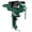 Army Green, variant on 3 Inch Table Vise, with 360° Swivel Base Universal Portable Bench Clamp, for Woodworking Metalworking Cutting Conduit Drilling Sawing