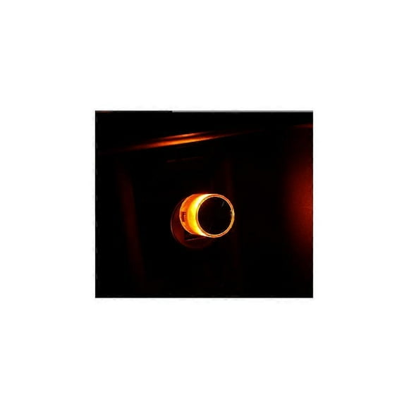 Mini - USB car LED night light Atmosphere light orange