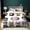 Color4, variant on 3pcs Bedding Duvet Cover Set for Kids Ultra Soft Duvet Cover Set Demon Anime Slayer Comforter Set Double Size