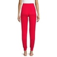 thumbnail image 3 of Secret Treasures Women's and Women's Plus Size Hacci Knit Pajama Jogger Pants, 3 of 5