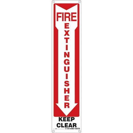 

Condor Safety Sign 18 in x 4 in Aluminum 470A28 470A28 ZO-G5530259
