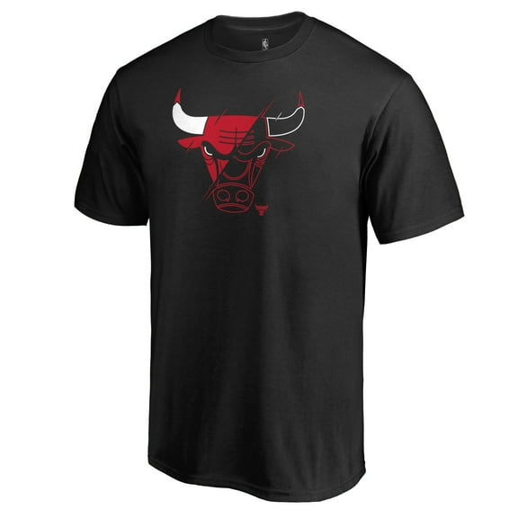 Men's Black Chicago Bulls X-Ray T-Shirt