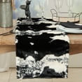 thumbnail image 3 of Faux Fur Runner With Cow Hide Design, 3 of 5