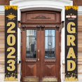 thumbnail image 1 of Pancarta de graduación Brillar 2023 decoración de fiesta 180 x 30 cm, 1 of 5