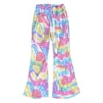 thumbnail image 6 of EnJoCho Kids Girls Sequin Dance Pants Shiny Wide Leg Bell Bottoms Trousers Jazz Hi𝗉 Ho𝗉 Street Performance Costume Party Bottoms, 6 of 7