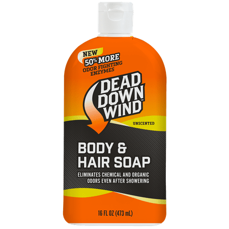 Dead Down Wind Body & Hair Soap 16 oz. (Best Way To Dispose Of A Dead Body)