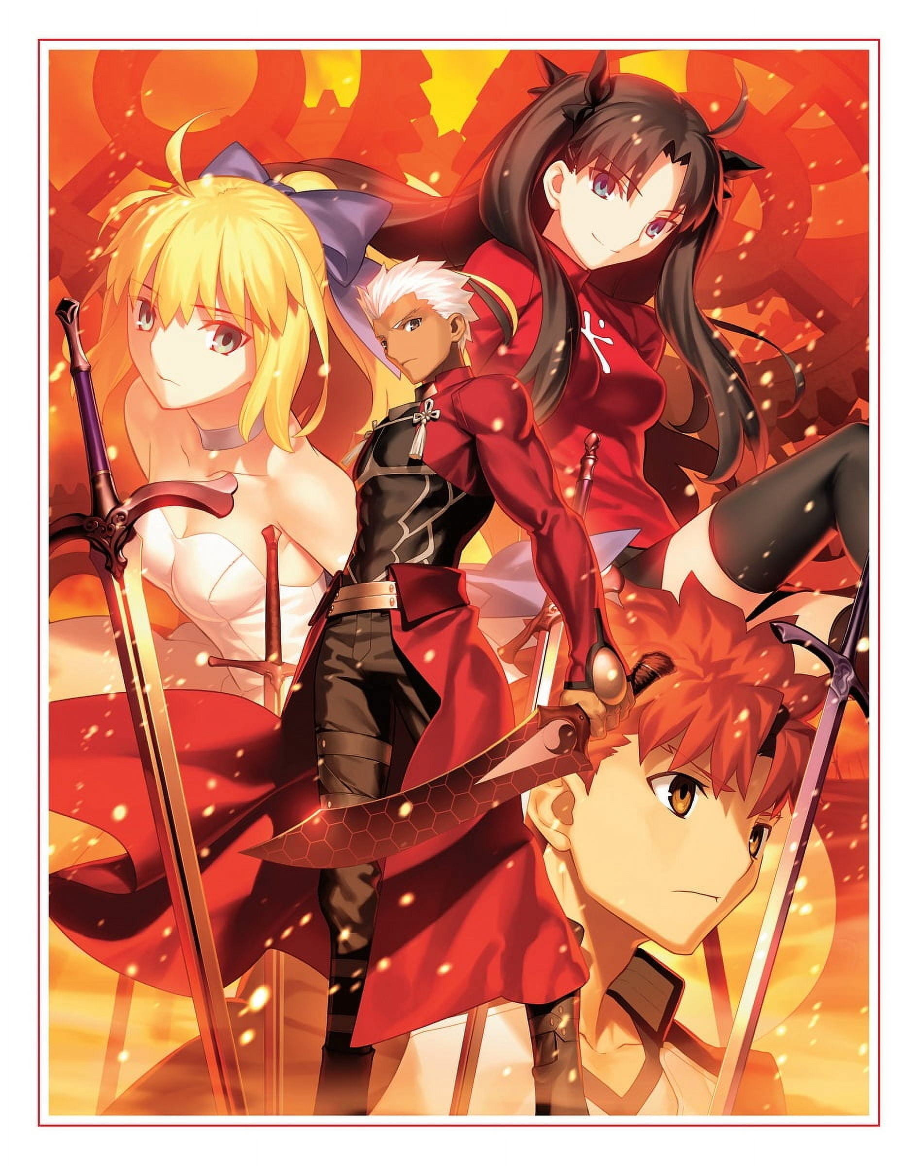 Fate/Stay Night: Unlimited Blade Works Complete [Blu-Ray Box Set