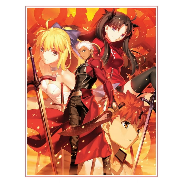 Fate/Stay Night: Unlimited Blade Works Complete [Blu-Ray Box