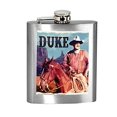 thumbnail image 2 of John Wayne - The Duke 6oz Stainless Steel Hip Flask, 2 of 3