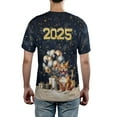 thumbnail image 5 of Happy New Year Pitbull Welcome 2025 Balloon Firework Party All Over Print 3D Shirt Unisex Merch Terrier Dog Lover - 01014, 5 of 6