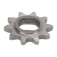 thumbnail image 4 of Steel Sprocket, 10 Teeth Sprocket Anti Rust Stable Performance Steel Material  For 1020 Motor, 4 of 8