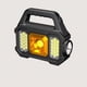 thumbnail image 1 of Linterna solar con LED COB - 2 modos de iluminación, impermeable IP65, mango portátil para acampada, emergencias y trabajos al aire libre, 1 of 1