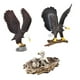 thumbnail image 1 of Conjunto de Estatua de águila BLESIY Modelo de águila voladora realista, 1 of 8