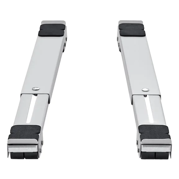 Heavy-Duty Extendable Appliance Rollers for Easy Moving of Washers,Refrigerators,and Dryers-660 lbs Load Capacity Mobile Furniture Dolly in White