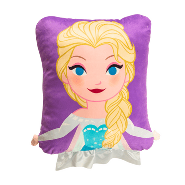Disney Frozen Elsa Kids 3D Bed Pillow Buddy, 16 x 20