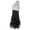 Black Brown, variant on Beanie Hat Knit with Long Wavy Curly Hair Extensions Wig Dismountable Warm Knitted Pom Cap Attached 20inch Synthetic Hairpiece for Women Winter