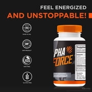 (3 Pack) Alpha Force Supplement, Official AlphaForce Pills, All-Natural Capsules To Support Physical Wellness and Energy, Nutritional Formula, Premium Pastillas Review (180 Capsules)